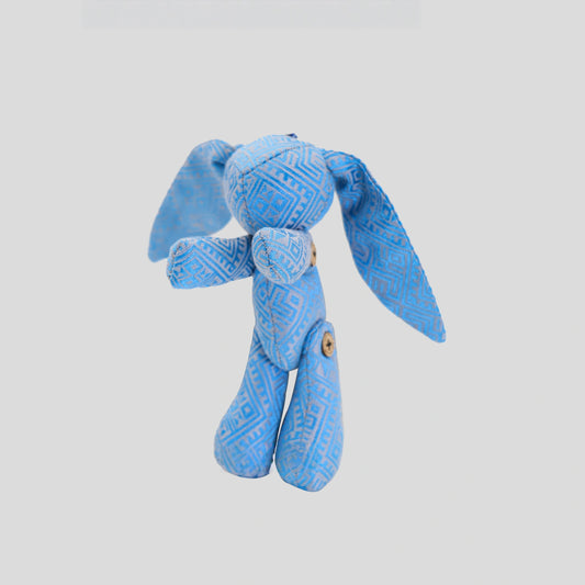 Guangxi Zhuang Brocade Mini Bunny Bag Pendant National Handicraft Exquisite Small Creative Ornament