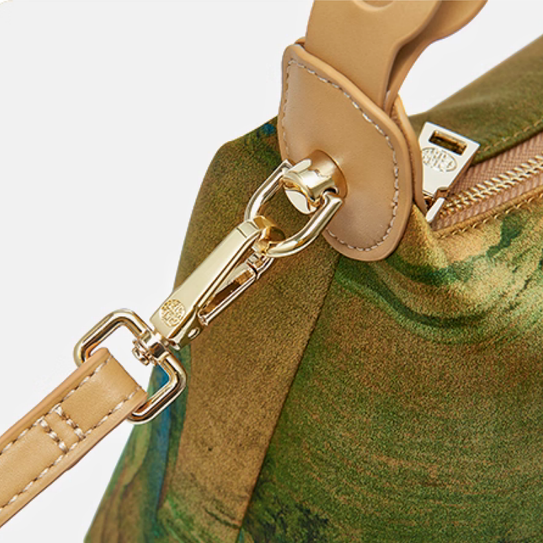 New Chinese style mulberry silk handbag