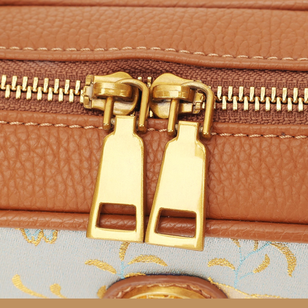 Intangible Cultural Heritage Song Brocade Shoulder Bag