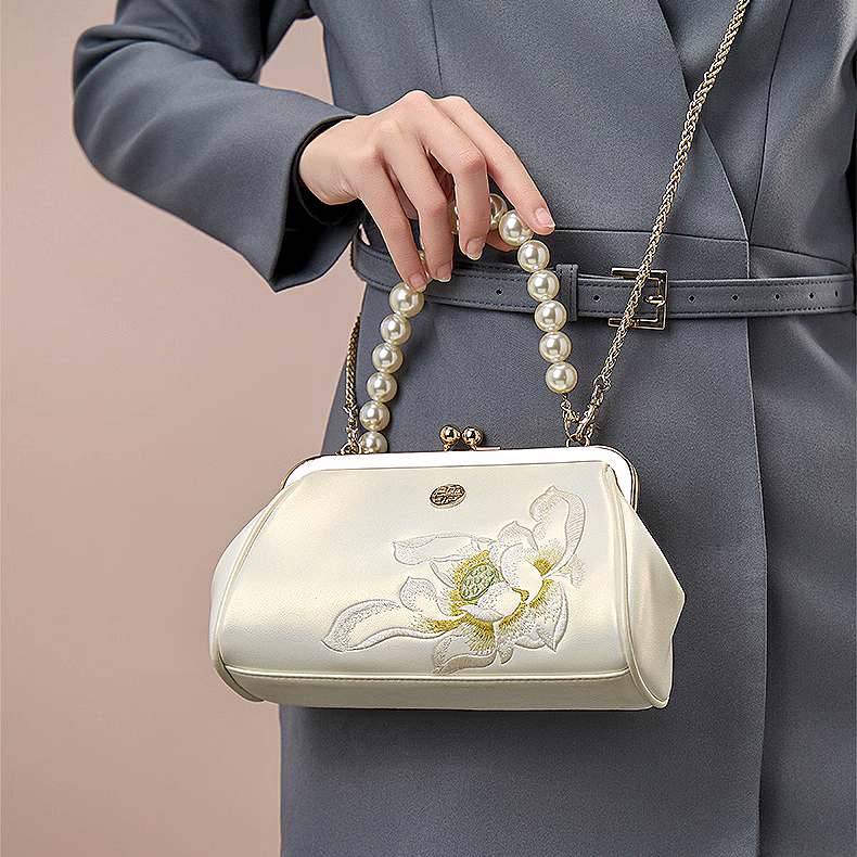 New Chinese style Ailianshuo handbag shoulder messenger bag