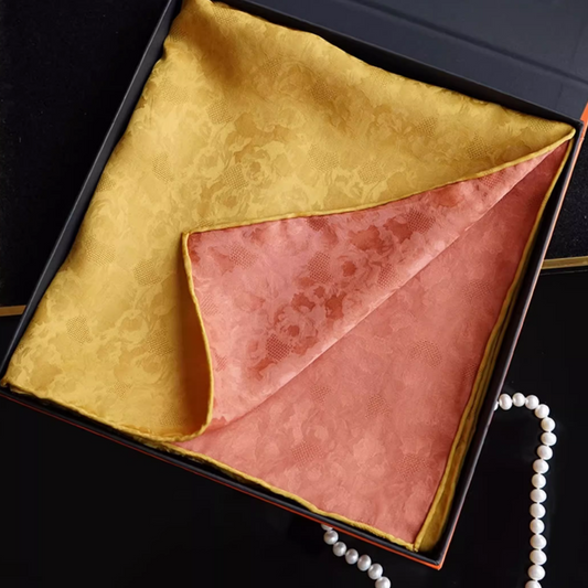 New Chinese style long silk scarf