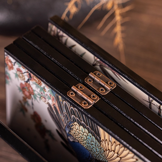 Brocade screen birthday gift splendid