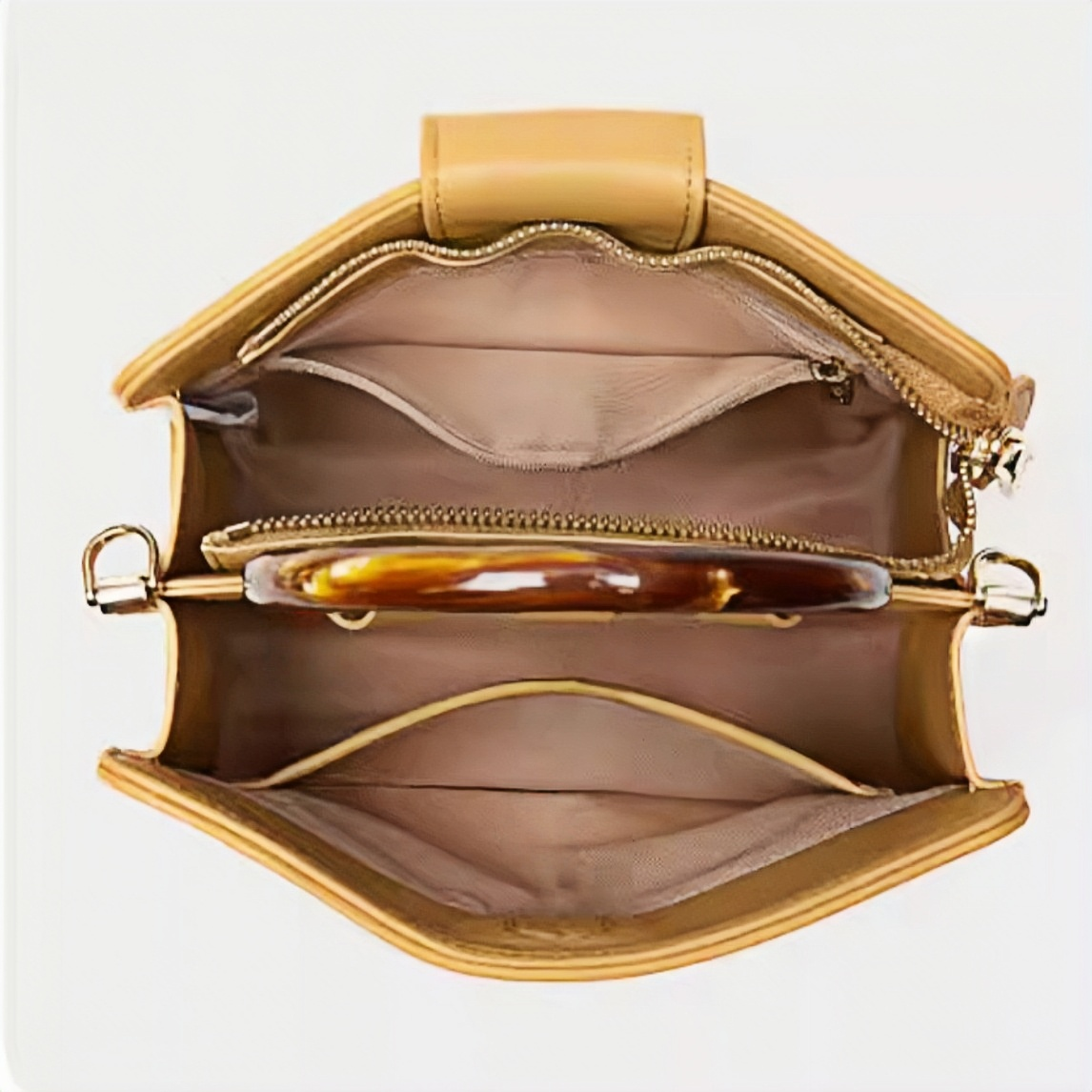 Intangible cultural heritage handmade Suzhou embroidery Zhilan Yushu new Chinese style one-shoulder crossbody handbag small square bag for women