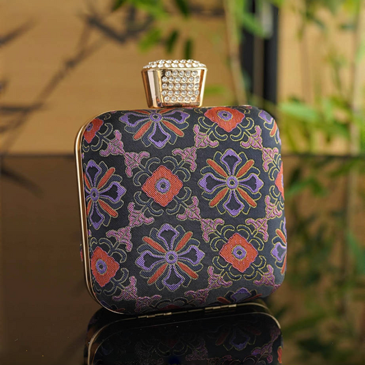 Intangible Cultural Heritage Song Brocade Silk Chain Shoulder Crossbody Bag New Chinese Style Perfume Bag