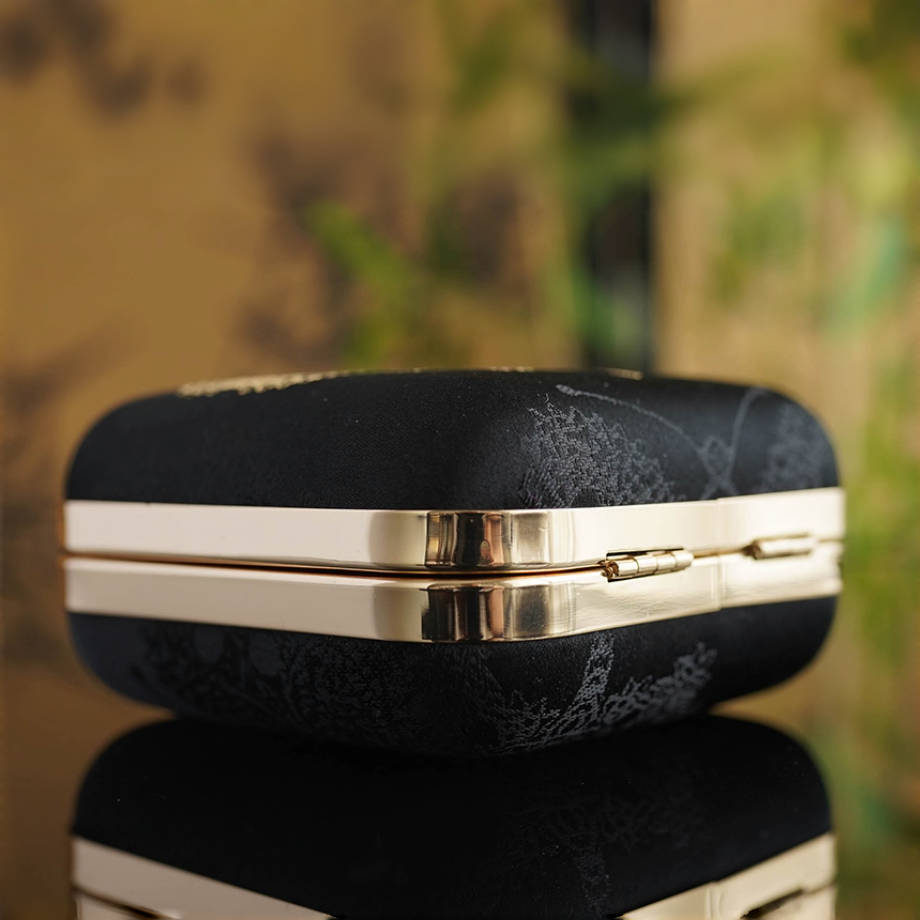 Intangible Cultural Heritage Song Brocade Silk Chain Shoulder Crossbody Bag New Chinese Style Perfume Bag