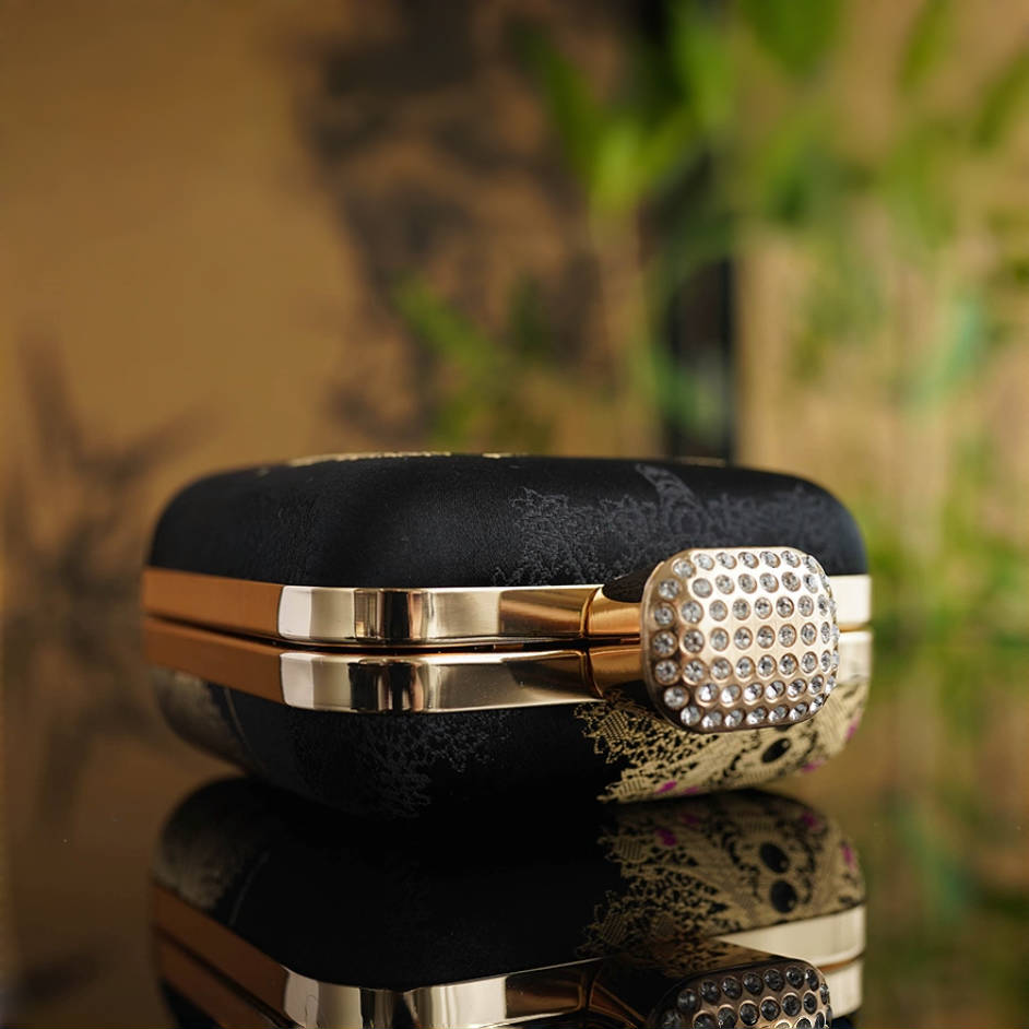 Intangible Cultural Heritage Song Brocade Silk Chain Shoulder Crossbody Bag New Chinese Style Perfume Bag