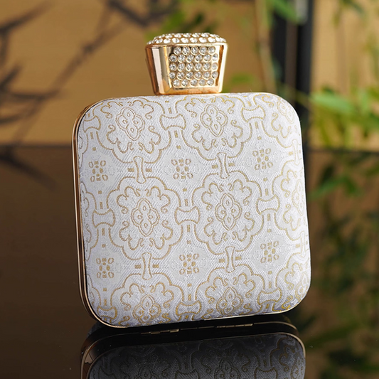 Intangible Cultural Heritage Song Brocade Silk Chain Shoulder Crossbody Bag New Chinese Style Perfume Bag