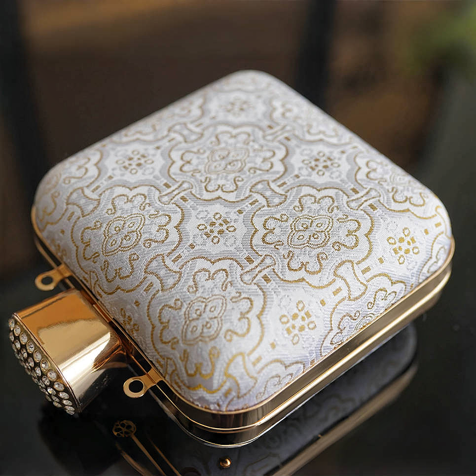 Intangible Cultural Heritage Song Brocade Silk Chain Shoulder Crossbody Bag New Chinese Style Perfume Bag