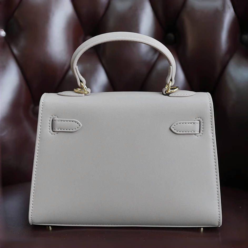 Intangible Cultural Heritage Song Brocade Chinese Style Cowhide Handbag Shoulder Bag