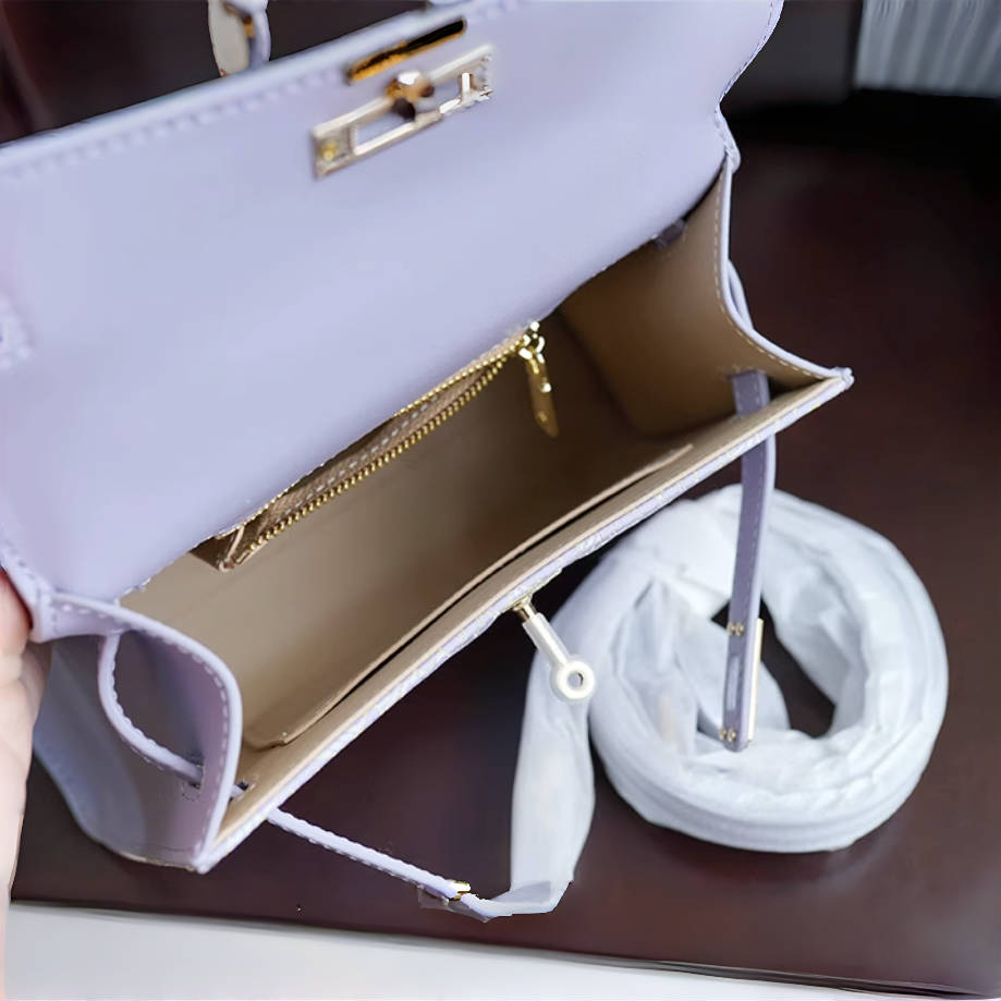Intangible Cultural Heritage Song Brocade Chinese Style Cowhide Handbag Shoulder Bag