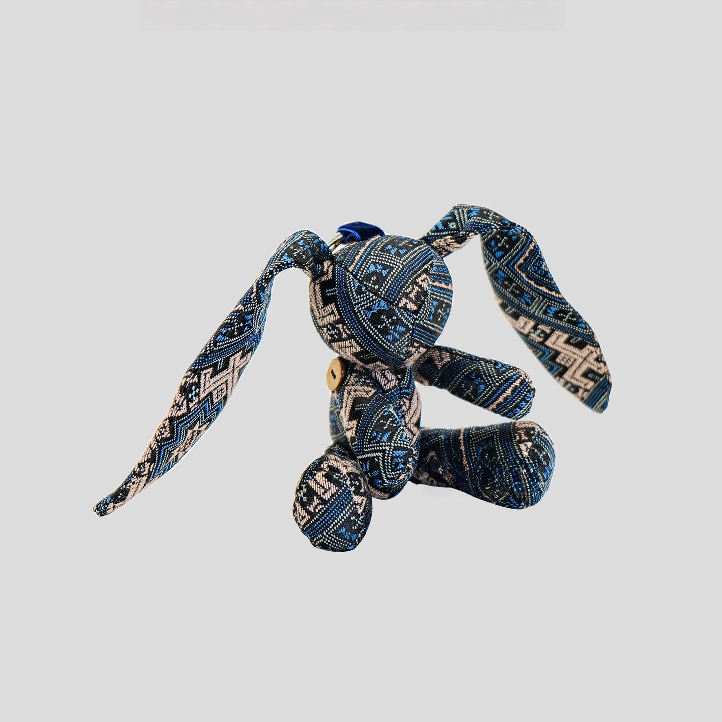 Guangxi Zhuang Brocade Mini Bunny Bag Pendant National Handicraft Exquisite Small Creative Ornament