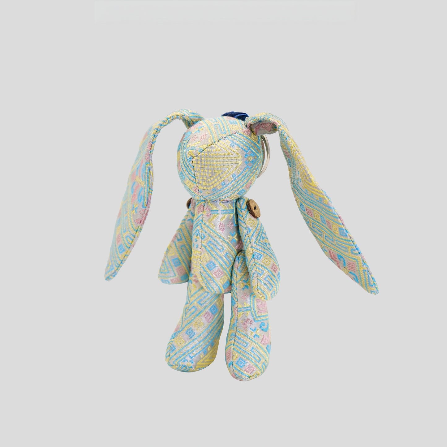 Guangxi Zhuang Brocade Mini Bunny Bag Pendant National Handicraft Exquisite Small Creative Ornament