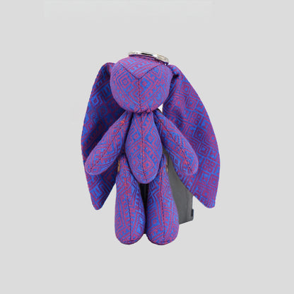 Guangxi Zhuang Brocade Mini Bunny Bag Pendant National Handicraft Exquisite Small Creative Ornament