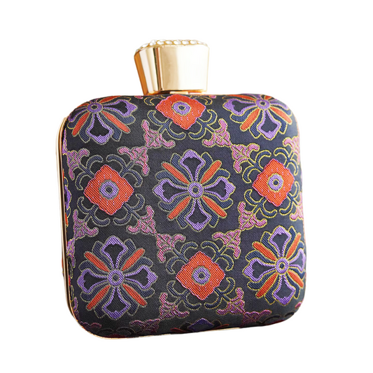Intangible Cultural Heritage Song Brocade Silk Chain Shoulder Crossbody Bag New Chinese Style Perfume Bag