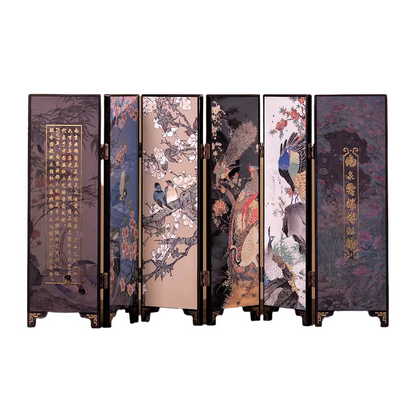 Brocade screen birthday gift splendid