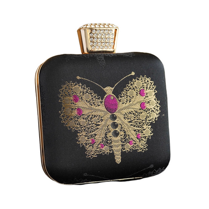 Intangible Cultural Heritage Song Brocade Silk Chain Shoulder Crossbody Bag New Chinese Style Perfume Bag