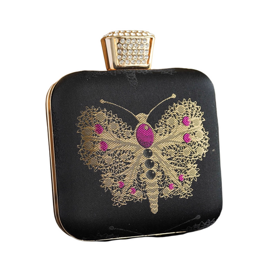 Intangible Cultural Heritage Song Brocade Silk Chain Shoulder Crossbody Bag New Chinese Style Perfume Bag