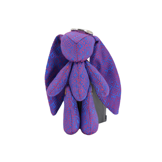 Guangxi Zhuang Brocade Mini Bunny Bag Pendant National Handicraft Exquisite Small Creative Ornament