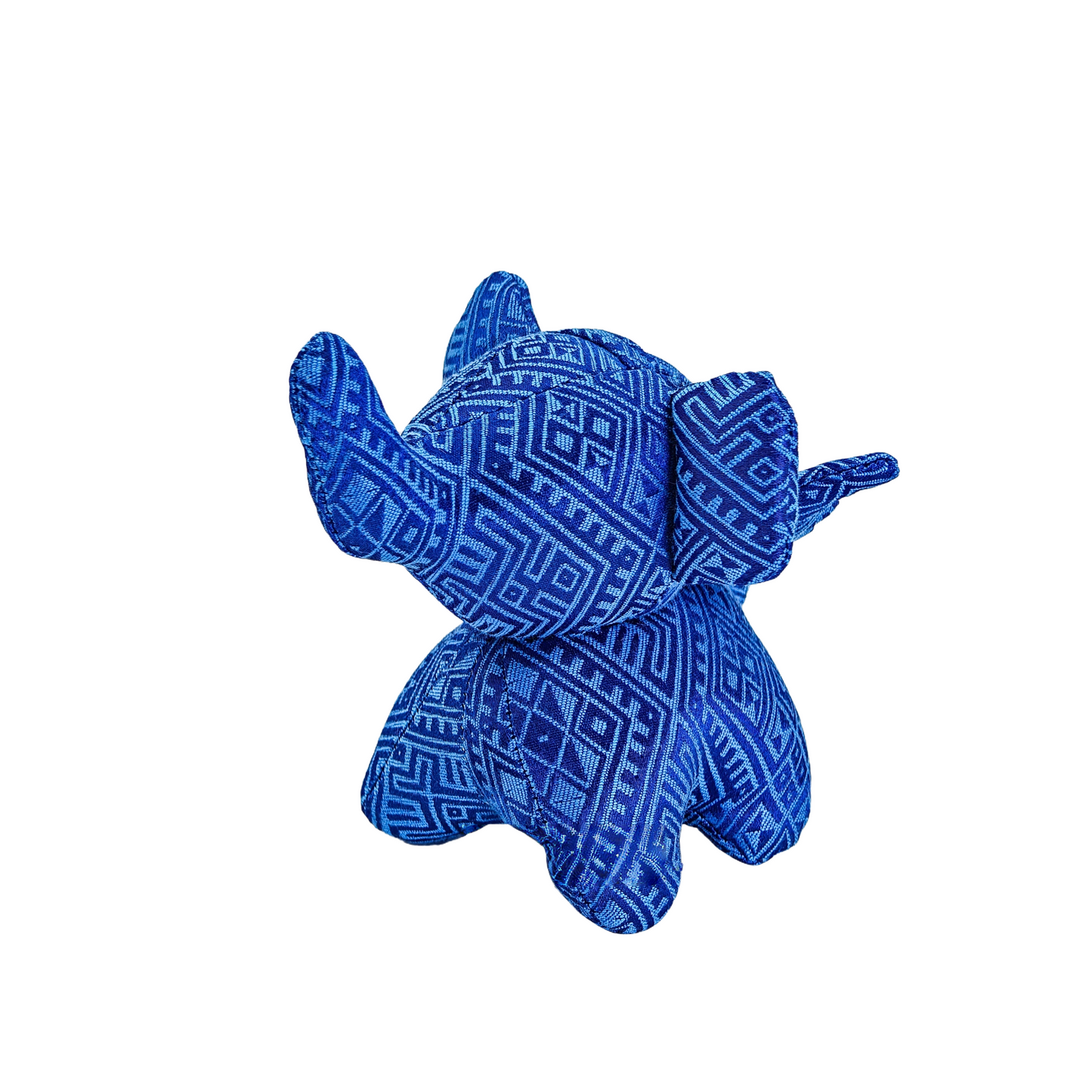 Guangxi intangible cultural heritage Zhuang brocade Dumbo handmade fabric characteristic Chinese style cartoon pendant