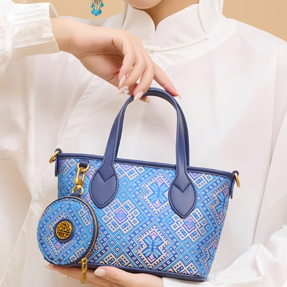 New Chinese style bag handbag tote bag cheongsam bag
