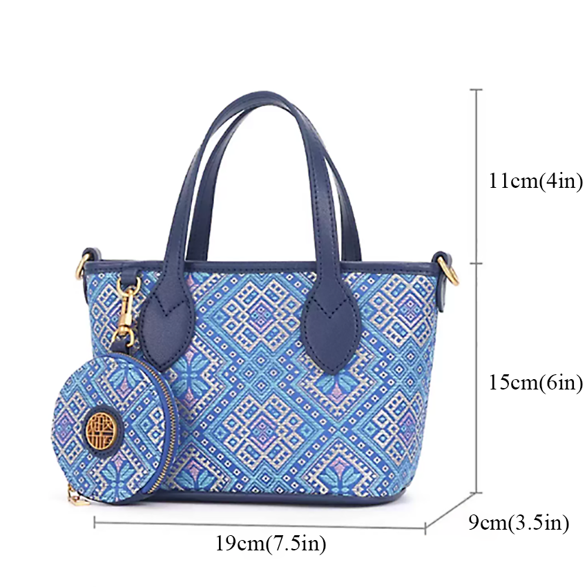 New Chinese style bag handbag tote bag cheongsam bag