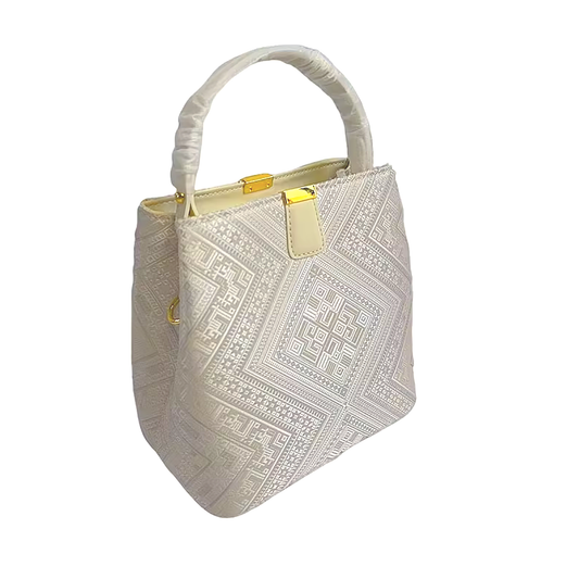 New Chinese style bag, handbag, bucket bag, cheongsam bag