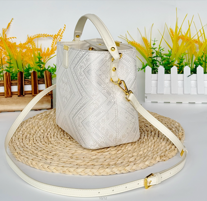 New Chinese style bag, handbag, bucket bag, cheongsam bag