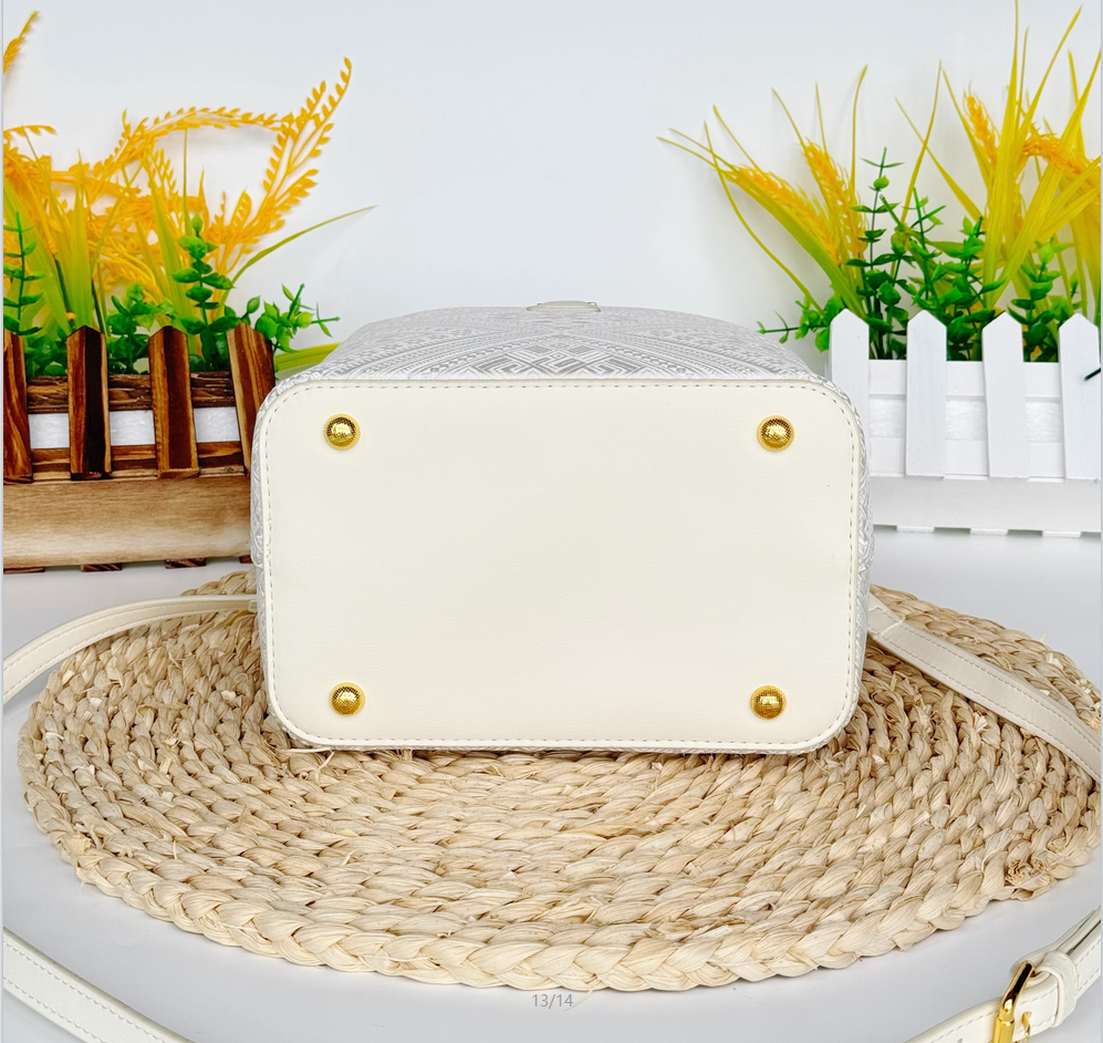 New Chinese style bag, handbag, bucket bag, cheongsam bag