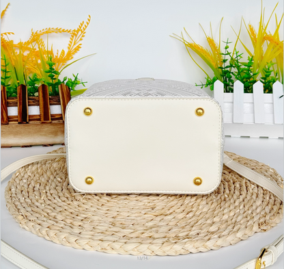 New Chinese style bag, handbag, bucket bag, cheongsam bag