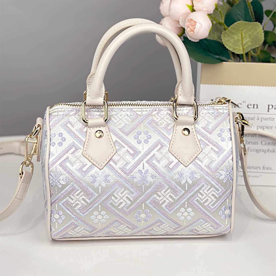 New Chinese style bag handbag tote bag cheongsam bag