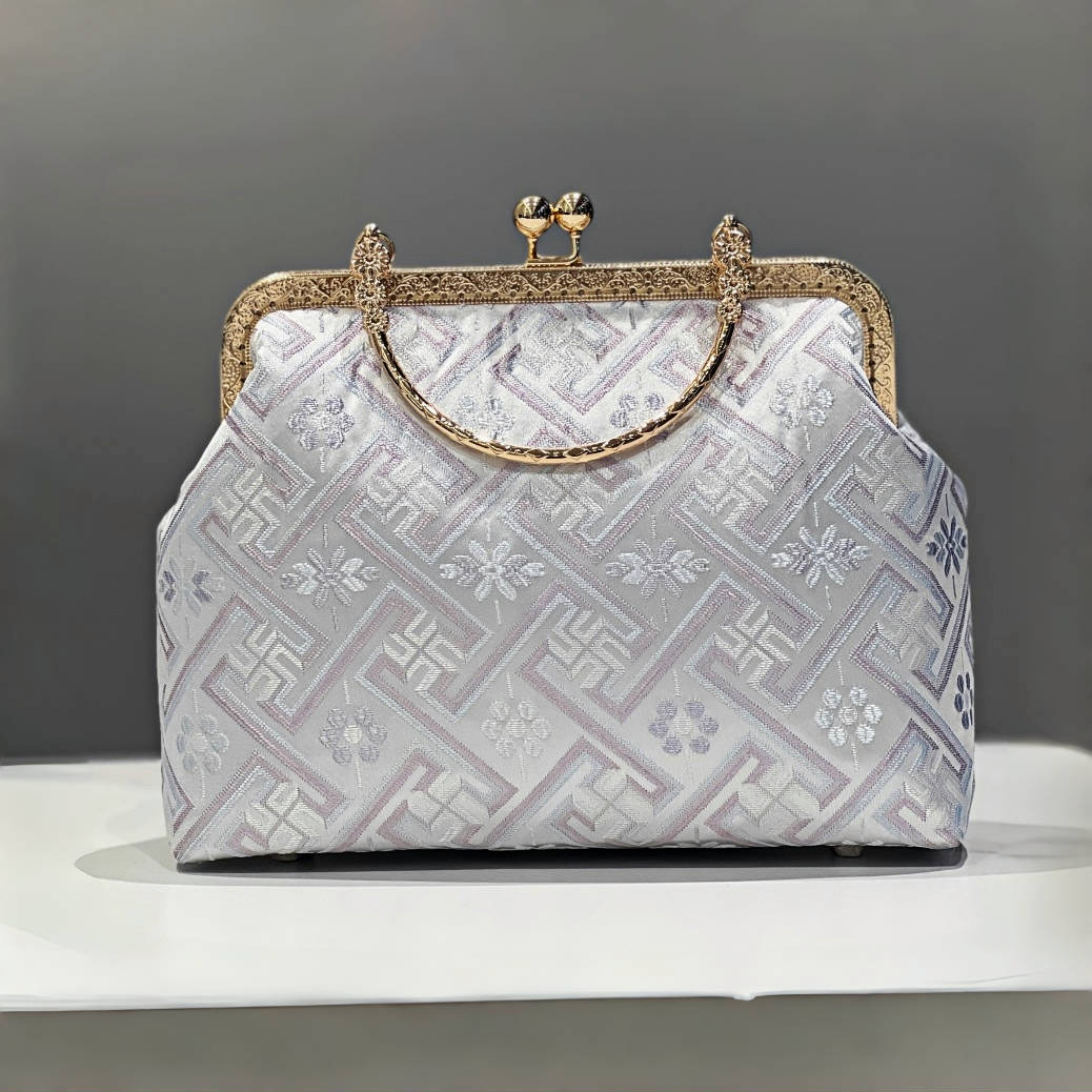 Guangxi Zhuang Brocade Pattern New Chinese Ethnic Style Crossbody Bag