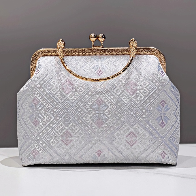 Guangxi Zhuang Brocade Pattern New Chinese Ethnic Style Crossbody Bag