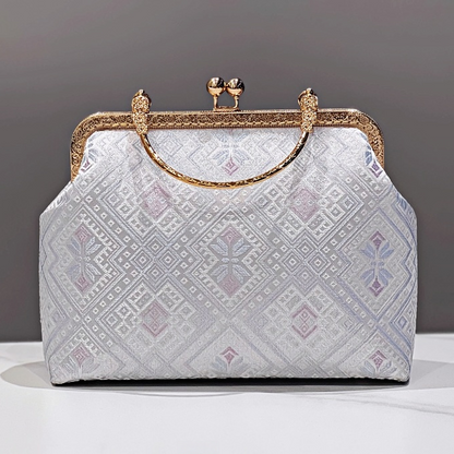 Guangxi Zhuang Brocade Pattern New Chinese Ethnic Style Crossbody Bag