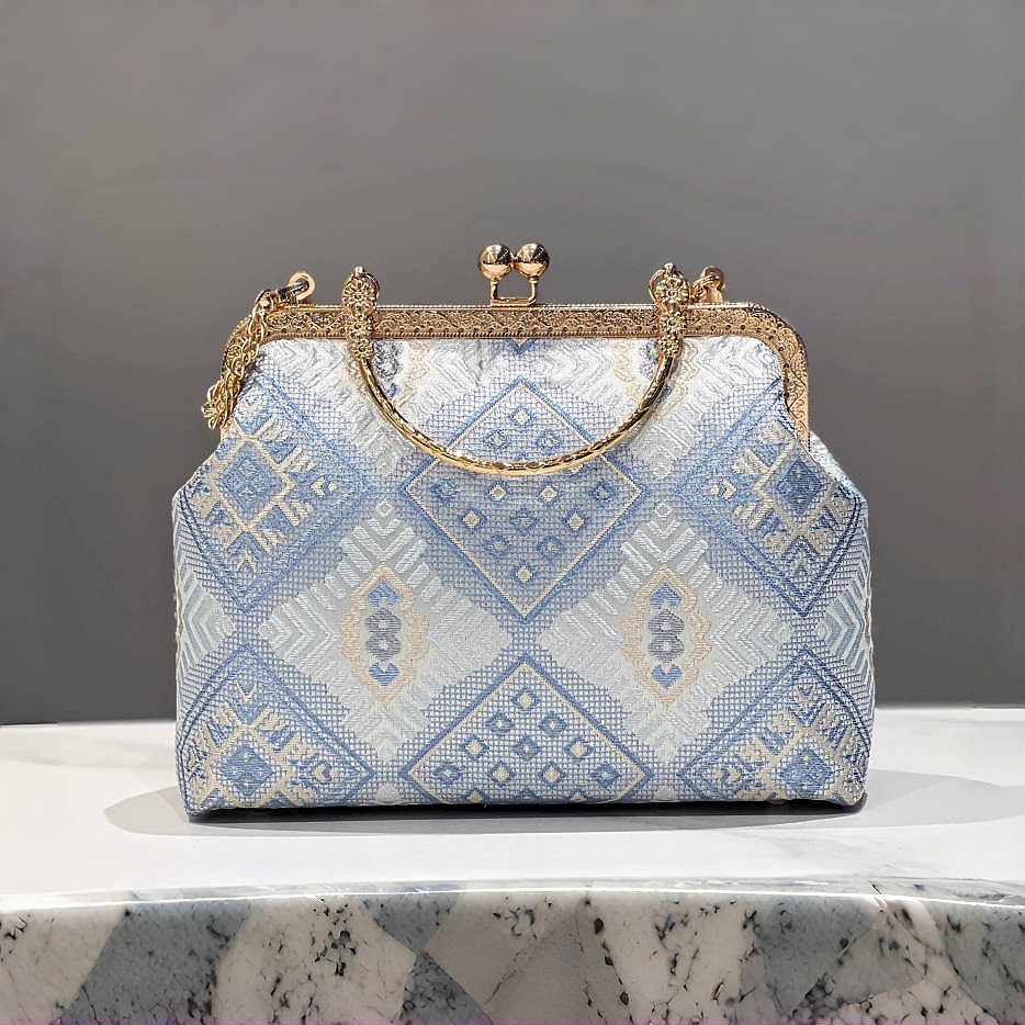 Guangxi Zhuang Brocade Pattern New Chinese Ethnic Style Crossbody Bag
