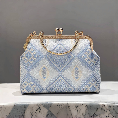 Guangxi Zhuang Brocade Pattern New Chinese Ethnic Style Crossbody Bag