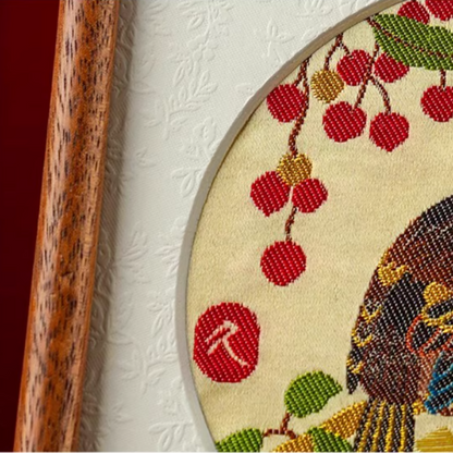 Nanjing Yunjin intangible cultural heritage handmade high-end gift ornaments