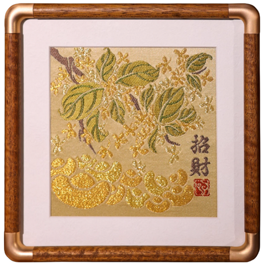 Wedding gifts, intangible cultural heritage, handmade high-end gift ornaments for girlfriends, sisters, and brides, six eternal ornaments