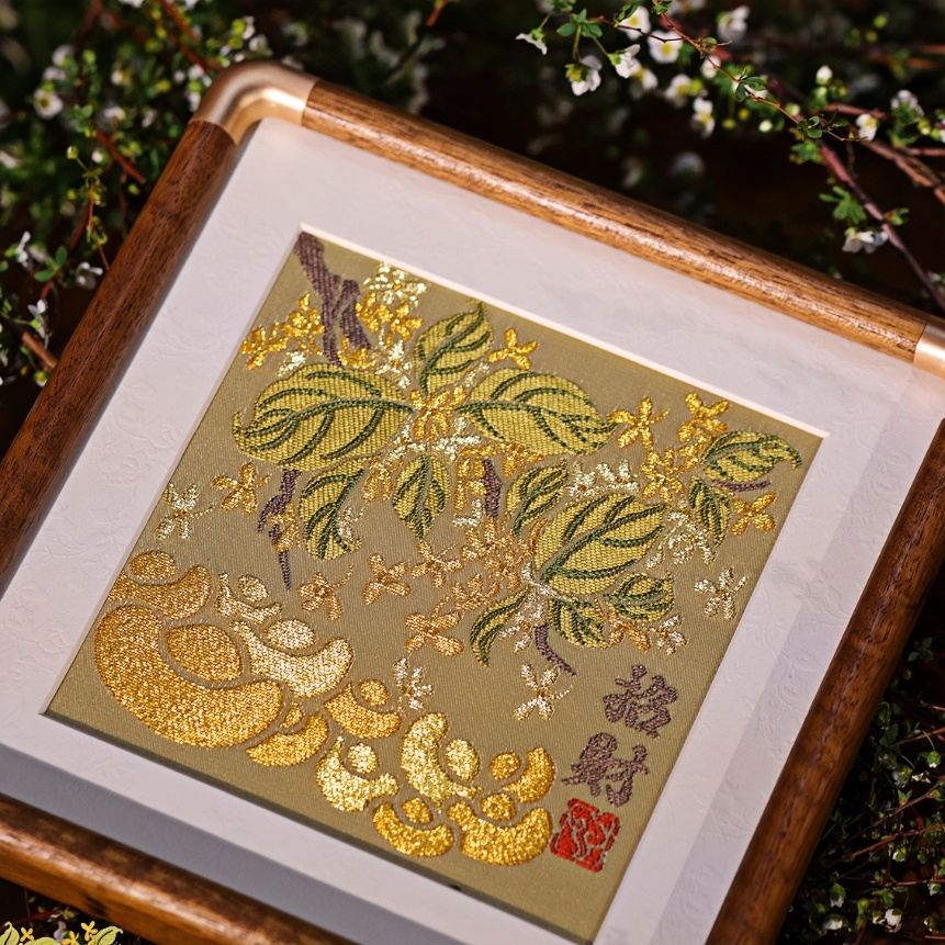 Wedding gifts, intangible cultural heritage, handmade high-end gift ornaments for girlfriends, sisters, and brides, six eternal ornaments