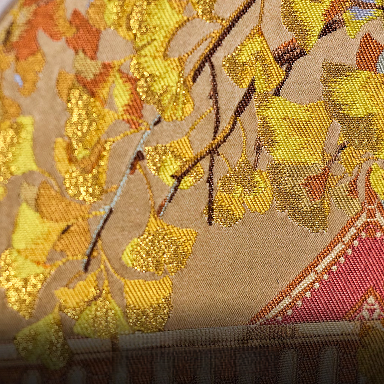 Four Stories of Zhijin Emperor's Encounter - Ginkgo Ornaments