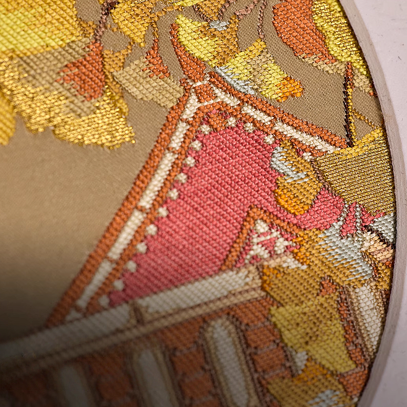 Four Stories of Zhijin Emperor's Encounter - Ginkgo Ornaments