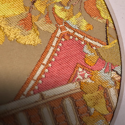Four Stories of Zhijin Emperor's Encounter - Ginkgo Ornaments