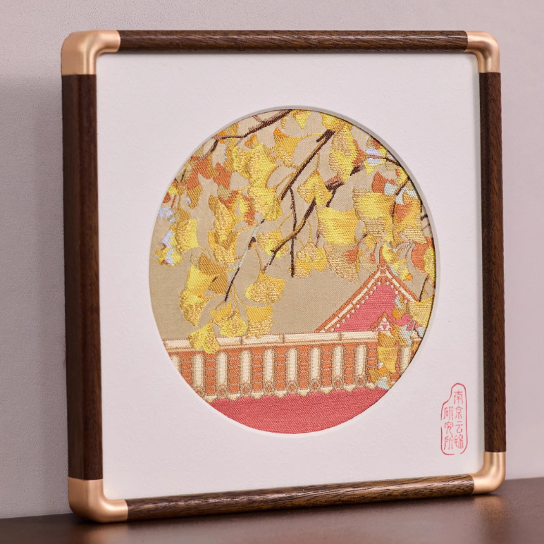 Four Stories of Zhijin Emperor's Encounter - Ginkgo Ornaments