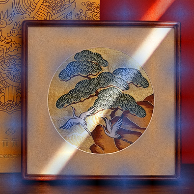 Four stories of Jinbaodi Songheqingyue-Evergreen