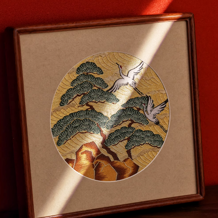 Four stories of Jinbaodi Songheqingyue-Evergreen