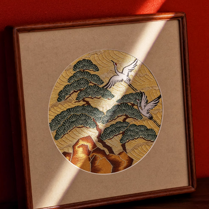 Four stories of Jinbaodi Songheqingyue-Evergreen