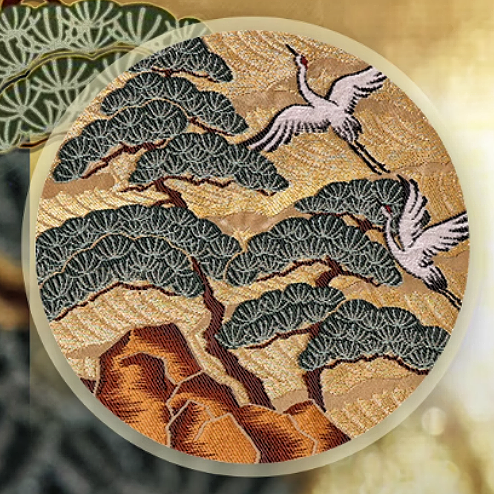 Four stories of Jinbaodi Songheqingyue-Evergreen