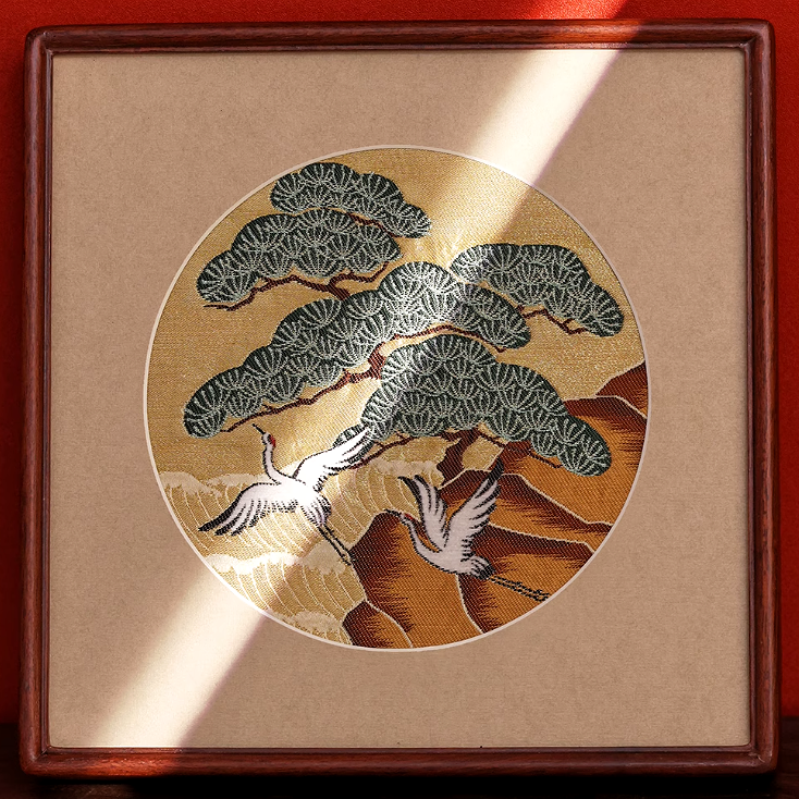 Four stories of Jinbaodi Songheqingyue-Evergreen