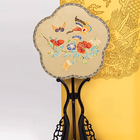 Nanjing Yunjin "Butterflies Flying and Flowers Dancing" Intangible Cultural Heritage Souvenir