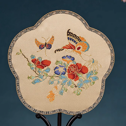 Nanjing Yunjin "Butterflies Flying and Flowers Dancing" Intangible Cultural Heritage Souvenir