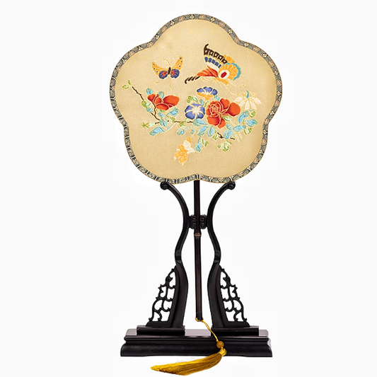 Nanjing Yunjin "Butterflies Flying and Flowers Dancing" Intangible Cultural Heritage Souvenir